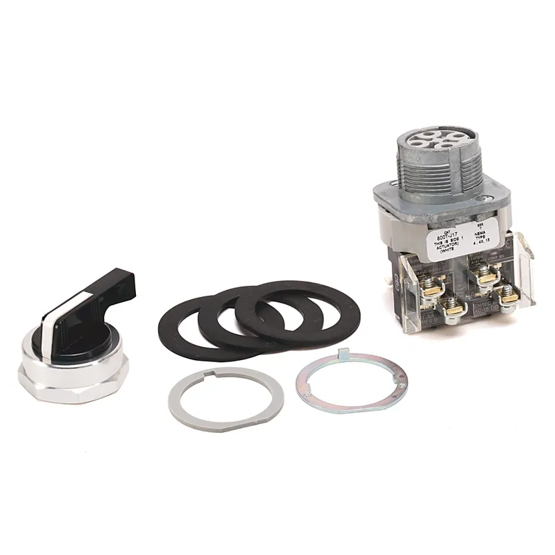 Rockwell Automation / Allen-Bradley 800T-J17KE7 – 30mm Selector Switch 800T PB — photo 1 of 2