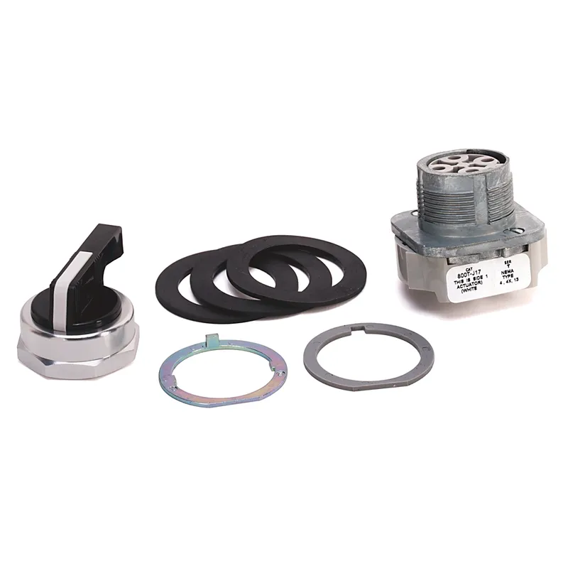 Rockwell Automation / Allen-Bradley 800T-J18AY – 30mm Selector Switch 800T PB — photo 1 of 2