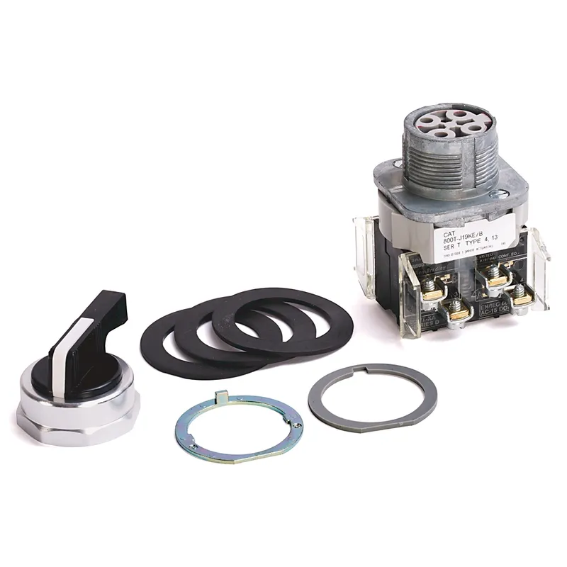 Rockwell Automation / Allen-Bradley 800T-J19KC1B – 30mm Selector Switch 800T PB — photo 1 of 2