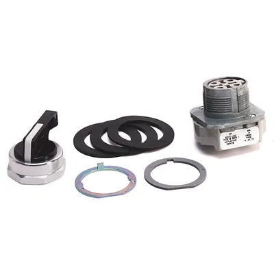 Rockwell Automation / Allen-Bradley 800T-J20AY – 30 mm Selector Switch 800T PB
