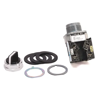 Rockwell Automation / Allen-Bradley 800T-J2KB7XAXX – 30mm Selector Switch 800T PB