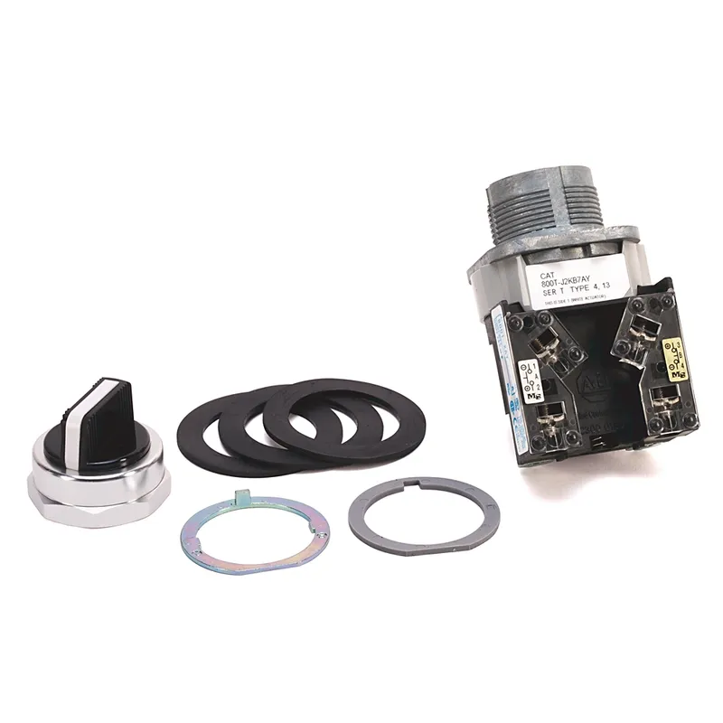 Rockwell Automation / Allen-Bradley 800T-J2KB7XAXX – 30mm Selector Switch 800T PB — photo 1 of 2