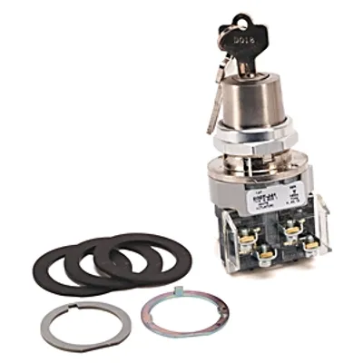 Allen-Bradley 800T-J4105KC1 – 30 mm Selector Switch 800T PB Allen-Bradley 800T-J4105KC1 – 30 mm Selector Switch 800T PB