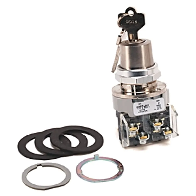 Rockwell Automation / Allen-Bradley 800T-J4105KC1 – 30 mm Selector Switch 800T PB — photo 1 of 2