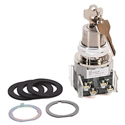 Allen-Bradley 800T-J41KR7 – 30 mm Selector Switch 800T PB Allen-Bradley 800T-J41KR7 – 30 mm Selector Switch 800T PB