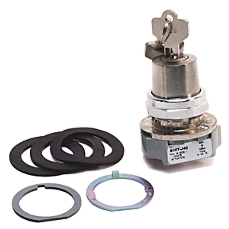 Rockwell Automation / Allen-Bradley 800T-J42KD7 – 30 mm Selector Switch 800T PB — photo 1 of 2
