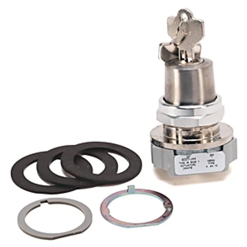 Rockwell Automation / Allen-Bradley 800T-J44KR7 – 30 mm Selector Switch 800T PB — photo 1 of 2