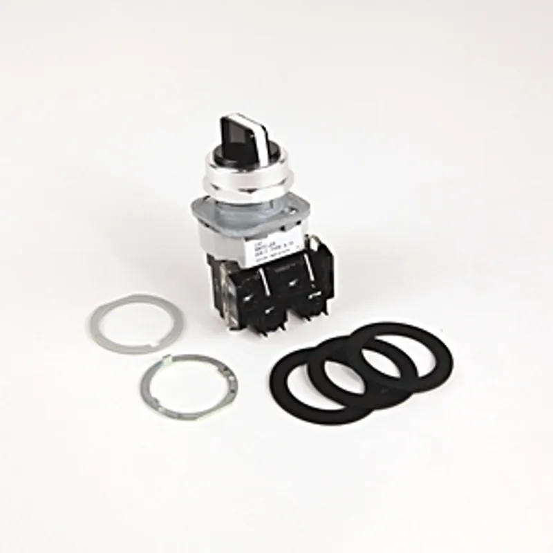 Rockwell Automation / Allen-Bradley 800T-J4BF – 30 mm Selector Switch 800T PB — photo 1 of 2