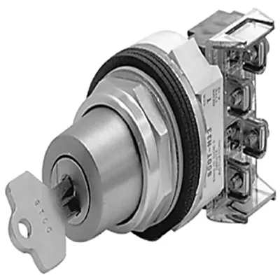 Rockwell Automation / Allen-Bradley 800T-J50AF – 30 mm Selector Switch 800T PB