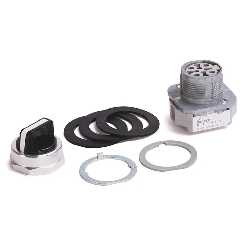Rockwell Automation / Allen-Bradley 800T-J5KA1 – 30mm Selector Switch 800T PB — photo 1 of 2