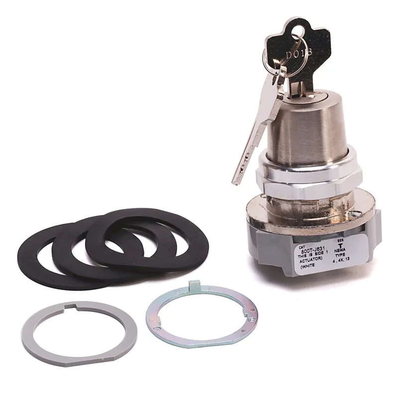 Rockwell Automation / Allen-Bradley 800T-J63104 – 30mm Selector Switch 800T PB — photo 1 of 2