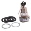 Rockwell Automation / Allen-Bradley 800T-J63108 – 30mm Selector Switch 800T PB — photo 1 of 2 Rockwell Automation / Allen-Bradley 800T-J63108 – 30mm Selector Switch 800T PB — photo 1 of 2