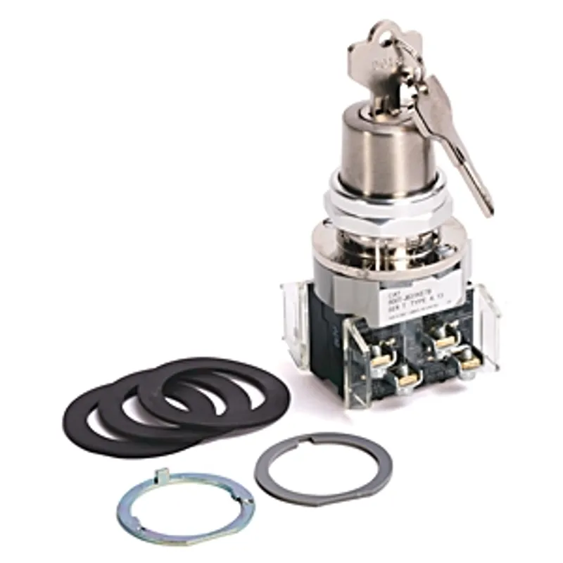 Rockwell Automation / Allen-Bradley 800T-J631KR7 – 30mm Selector Switch 800T PB — photo 1 of 2