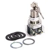 Rockwell Automation / Allen-Bradley 800T-J631KT7 – 30 mm Selector Switch 800T PB — photo 1 of 2 Rockwell Automation / Allen-Bradley 800T-J631KT7 – 30 mm Selector Switch 800T PB — photo 1 of 2