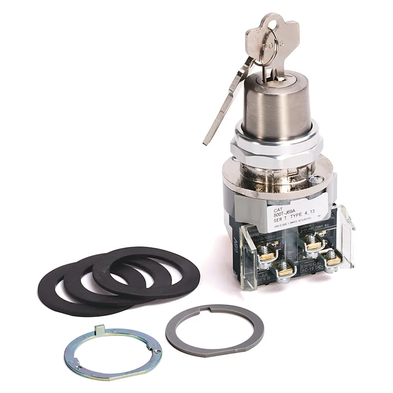 Rockwell Automation / Allen-Bradley 800T-J6905 – 30 mm Selector Switch 800T PB — photo 1 of 2
