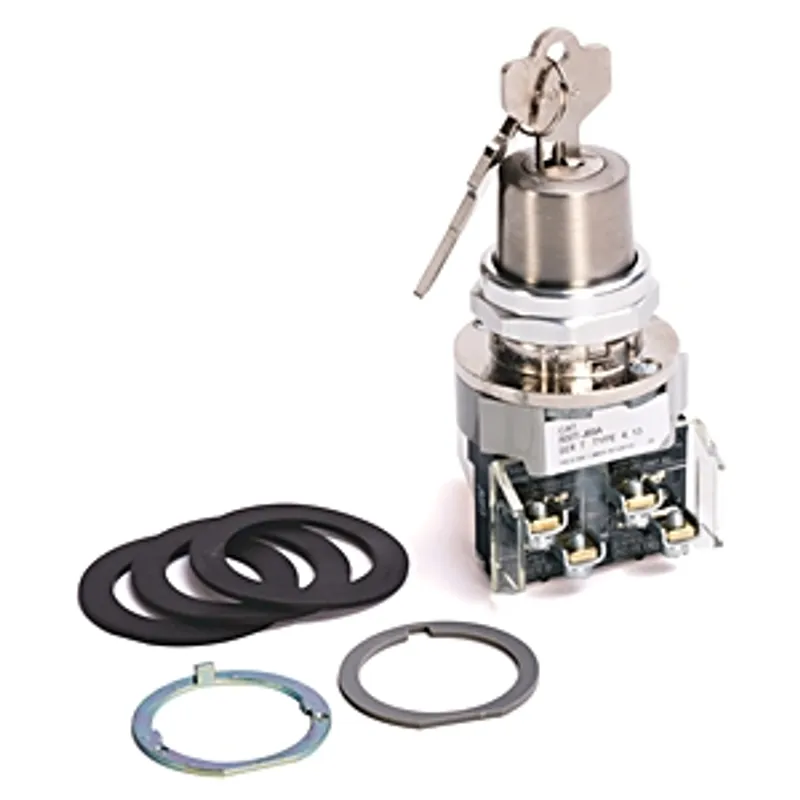 Rockwell Automation / Allen-Bradley 800T-J6906 – 30 mm Selector Switch 800T PB — photo 1 of 2
