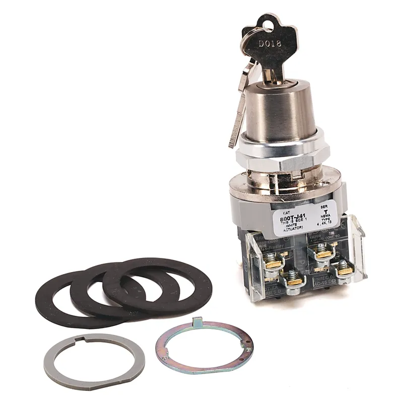 Rockwell Automation / Allen-Bradley 800T-J91KC1 – 30mm Selector Switch 800T PB — photo 1 of 2