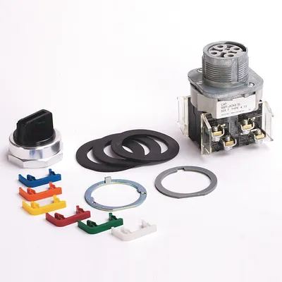 Rockwell Automation / Allen-Bradley 800T-JX2KC1B – 30mm Selector Switch 800T PB