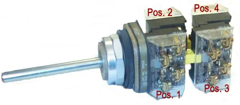 Rockwell Automation / Allen-Bradley 800T-M1A – 30mm Momentary Push Button 800T PB — photo 2 of 2