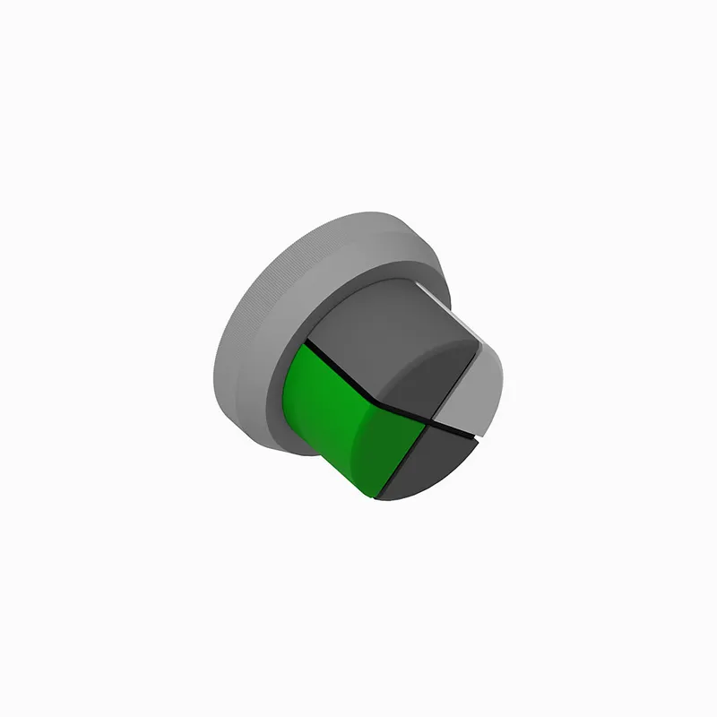 Rockwell Automation / Allen-Bradley 800T-N256LXWXG – 30 mm Cluster Pilot Light Cap 800T PB