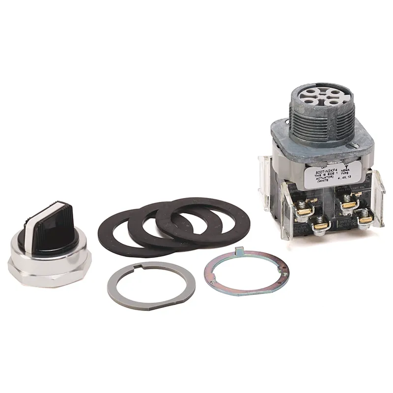 Rockwell Automation / Allen-Bradley 800T-N2KK4B – 30mm Selector Switch 800T PB — photo 1 of 2