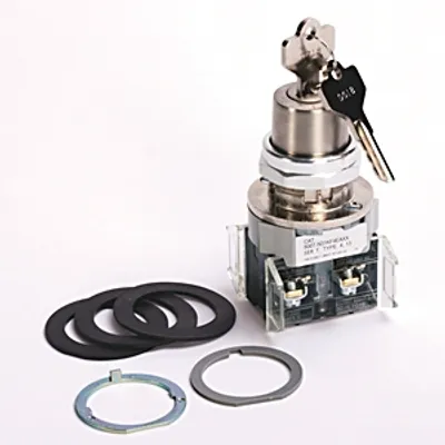 Rockwell Automation / Allen-Bradley 800T-N31KK4 – 30mm Selector Switch 800T PB