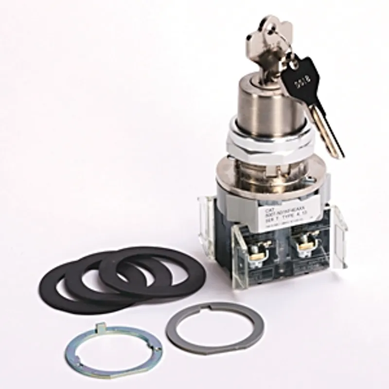 Rockwell Automation / Allen-Bradley 800T-N31KK4 – 30mm Selector Switch 800T PB — photo 1 of 2