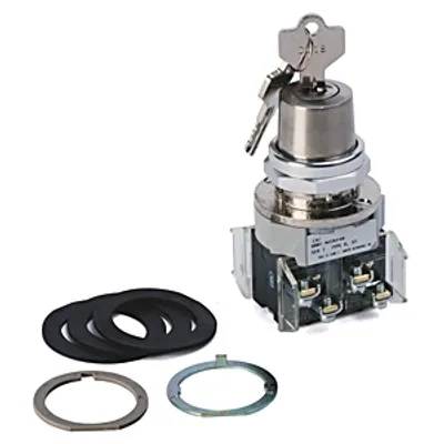 Allen-Bradley 800T-N34KF4 – 30mm Selector Switch 800T PB Allen-Bradley 800T-N34KF4 – 30mm Selector Switch 800T PB
