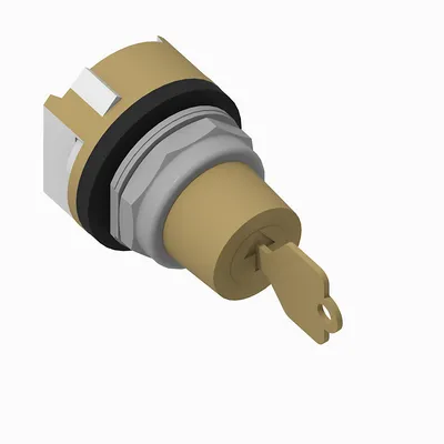 Rockwell Automation / Allen-Bradley 800T-N34KM4 – 30 mm Selector Switch 800T PB