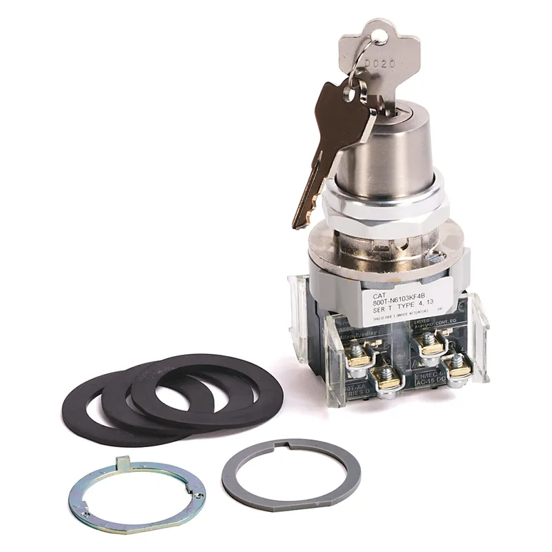 Rockwell Automation / Allen-Bradley 800T-N6103KF4B – 30mm Selector Switch 800T PB — photo 1 of 2
