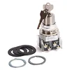 Rockwell Automation / Allen-Bradley 800T-N6106KF4 – 30mm Selector Switch 800T PB — photo 1 of 2 Rockwell Automation / Allen-Bradley 800T-N6106KF4 – 30mm Selector Switch 800T PB — photo 1 of 2