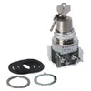 Rockwell Automation / Allen-Bradley 800T-N6108KF4 – 30mm Selector Switch 800T PB — photo 1 of 2 Rockwell Automation / Allen-Bradley 800T-N6108KF4 – 30mm Selector Switch 800T PB — photo 1 of 2