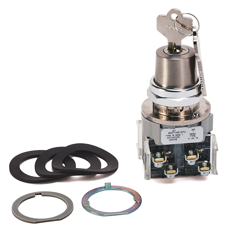 Rockwell Automation / Allen-Bradley 800T-N61KN4 – 30mm Selector Switch 800T PB — photo 1 of 2