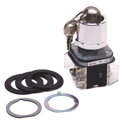 Allen-Bradley 800T-NX970 – 30mm Cylinder Lock Push Button 800T PB Allen-Bradley 800T-NX970 – 30mm Cylinder Lock Push Button 800T PB