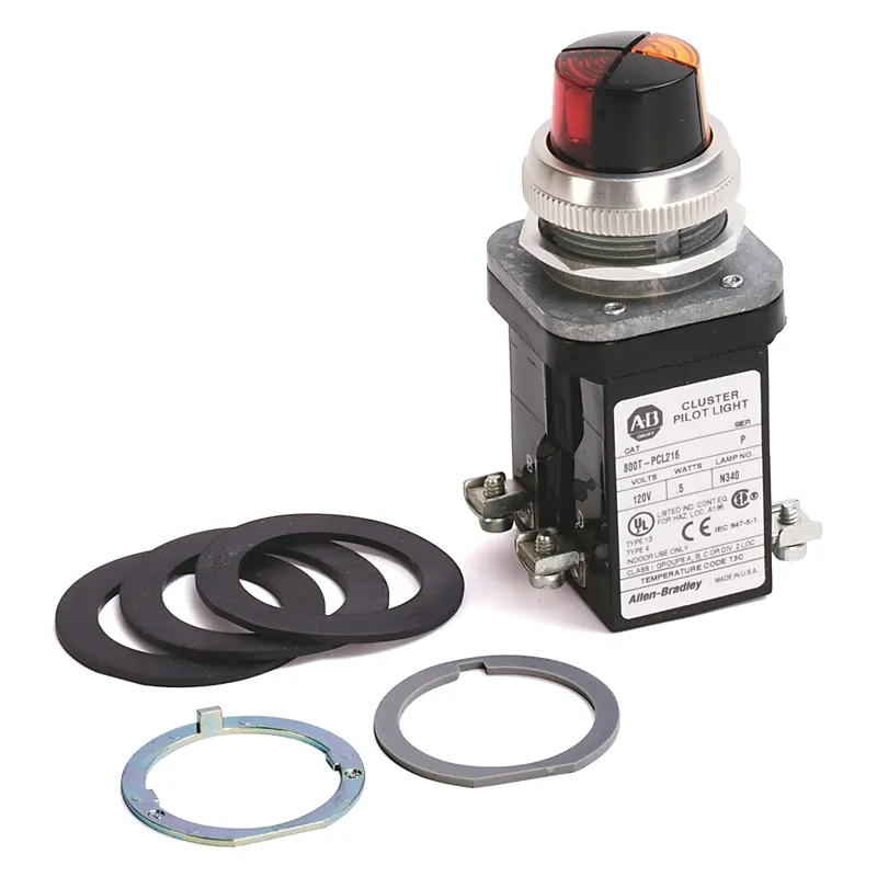 Rockwell Automation / Allen-Bradley 800T-PCL416WGWR – 30mm Pilot Light 800T PB