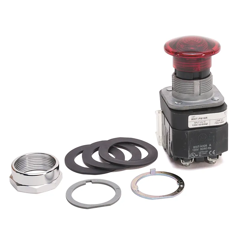 Rockwell Automation / Allen-Bradley 800T-PMH16R – 30mm Momentary Push Button 800T PB — photo 1 of 2