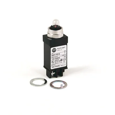 Allen-Bradley 800T-PSH16R – 18mm Pilot Light 800T PB Allen-Bradley 800T-PSH16R – 18mm Pilot Light 800T PB