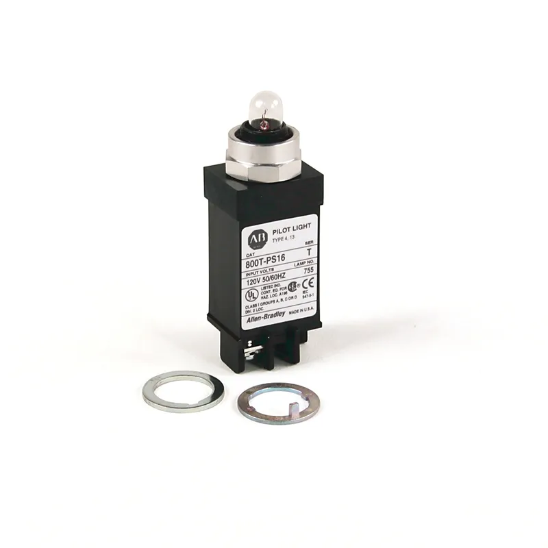 Rockwell Automation / Allen-Bradley 800T-PSH16R – 18mm Pilot Light 800T PB
