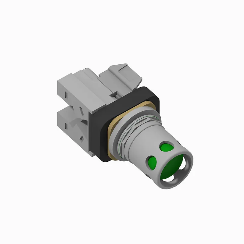 Rockwell Automation / Allen-Bradley 800T-QA24GAY – 30mm Momentary Push Button 800T PB — photo 1 of 2