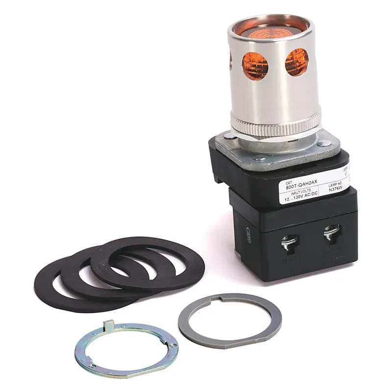Rockwell Automation / Allen-Bradley 800T-QAH2AX – 30mm Momentary Push Button 800T PB — photo 1 of 2