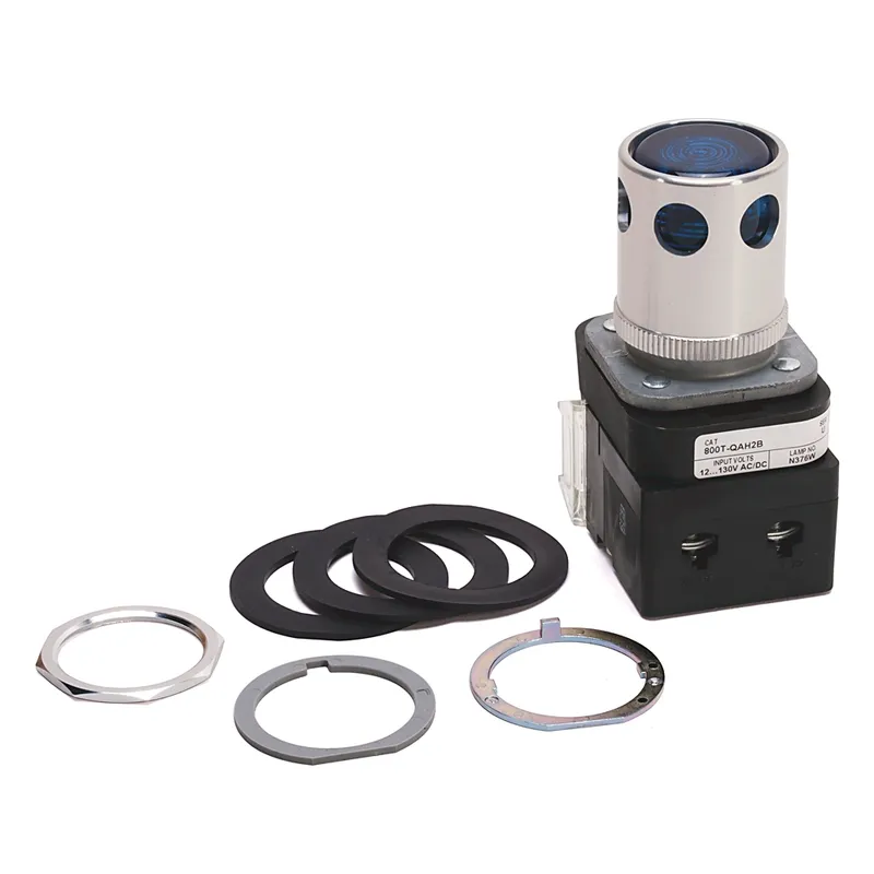 Rockwell Automation / Allen-Bradley 800T-QAH2BAR – 30mm Momentary Push Button 800T PB — photo 1 of 2