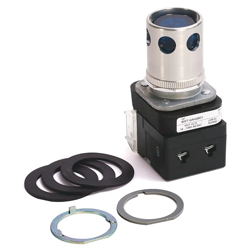 Rockwell Automation / Allen-Bradley 800T-QAH2BD1V – 30mm Momentary Push Button 800T PB — photo 1 of 2