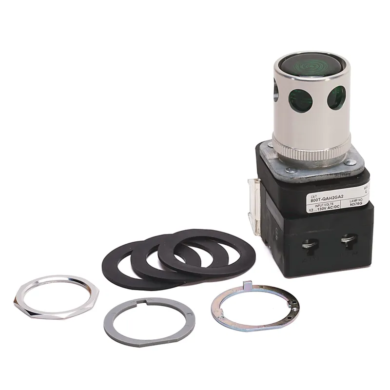 Rockwell Automation / Allen-Bradley 800T-QAH2GAR – 30mm Momentary Push Button 800T PB — photo 1 of 2