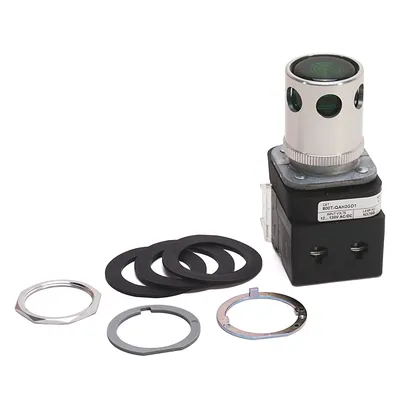 Rockwell Automation / Allen-Bradley 800T-QAH2GD1Y – 30mm Momentary Push Button 800T PB