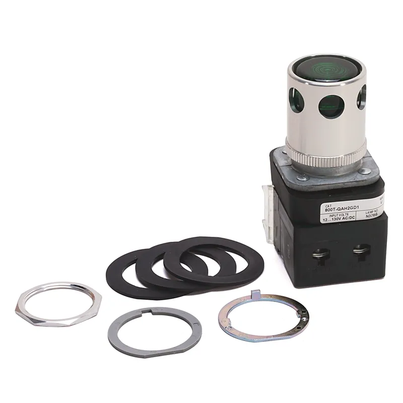 Rockwell Automation / Allen-Bradley 800T-QAH2GD1Y – 30mm Momentary Push Button 800T PB — photo 1 of 2
