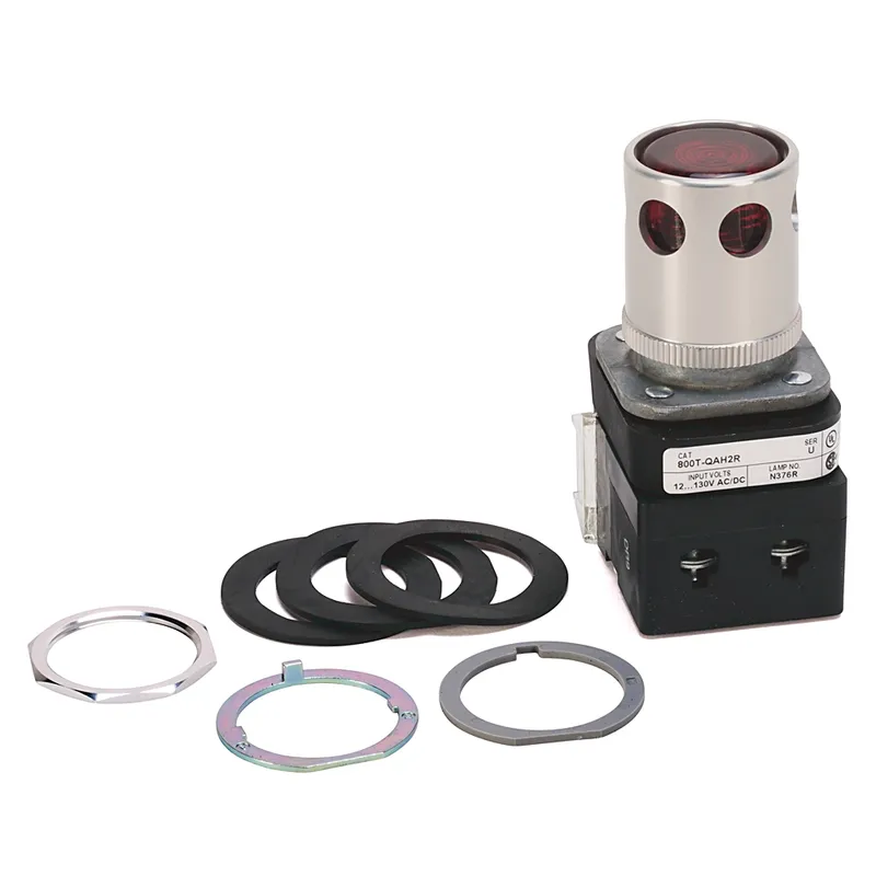 Rockwell Automation / Allen-Bradley 800T-QAH2RD1 – 30mm Momentary Push Button 800T PB — photo 1 of 2