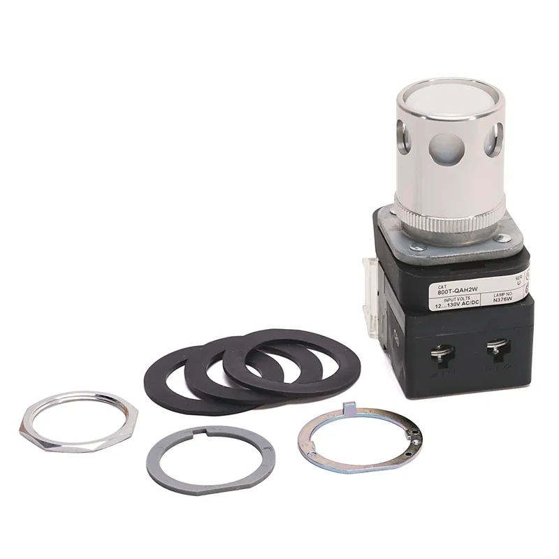 Rockwell Automation / Allen-Bradley 800T-QAH2WA2 – 30mm Momentary Push Button 800T PB — photo 1 of 2