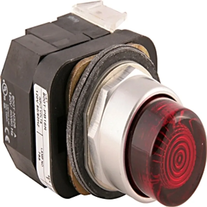 Rockwell Automation / Allen-Bradley 800T-QAH2WAF – 30 mm Momentary Push-Button 800T PB — photo 1 of 2
