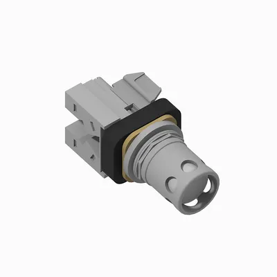 Rockwell Automation / Allen-Bradley 800T-QAH2WD1Y – 30 mm Momentary Push-Button 800T PB