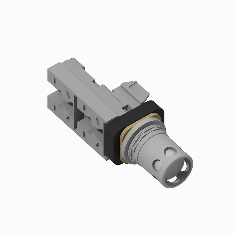 Rockwell Automation / Allen-Bradley 800T-QAH2WG1Y – 30mm Momentary Push Button 800T PB — photo 1 of 2